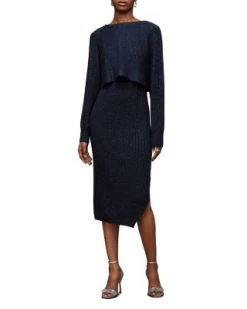 Margot Sparkle Dress - ALLSAINTS