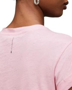Anna Cuffed Sleeve Tee - ALLSAINTS -Fashion Clothing AllSaints 13170611 fpx