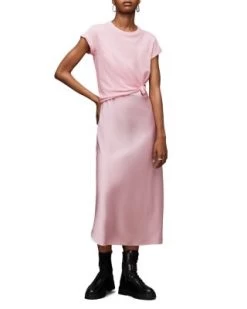 Anna Cuffed Sleeve Tee - ALLSAINTS -Fashion Clothing AllSaints 13170612 fpx