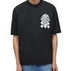 Oversized Short Sleeve Graphic Tee - ALLSAINTS