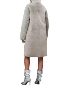 Serra Reversible Shearling Coat - ALLSAINTS -Fashion Clothing AllSaints 13170696 fpx