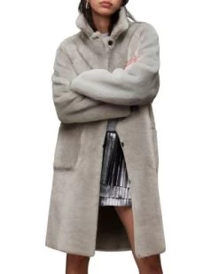 Serra Reversible Shearling Coat - ALLSAINTS -Fashion Clothing AllSaints 13170697 fpx