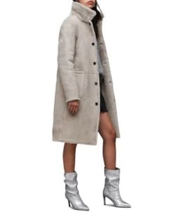 Serra Reversible Shearling Coat - ALLSAINTS -Fashion Clothing AllSaints 13170698 fpx