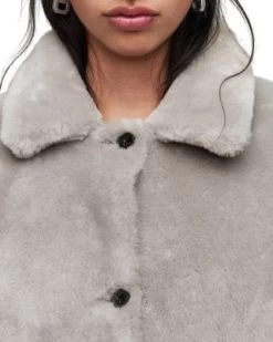 Serra Reversible Shearling Coat - ALLSAINTS -Fashion Clothing AllSaints 13170699 fpx