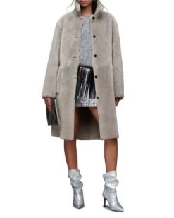 Serra Reversible Shearling Coat - ALLSAINTS -Fashion Clothing AllSaints 13170701 fpx