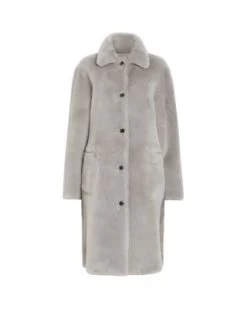 Serra Reversible Shearling Coat - ALLSAINTS -Fashion Clothing AllSaints 13170703 fpx