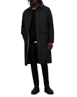 Somnus Relaxed Fit Coat - ALLSAINTS