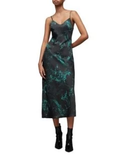 Melody Zig Dress - ALLSAINTS