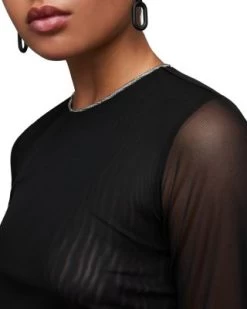 Nora Sparkle Top - ALLSAINTS -Fashion Clothing AllSaints 13170857 fpx