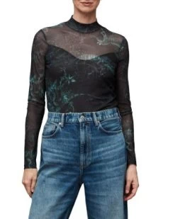 Elia Cosmic Bodysuit - ALLSAINTS