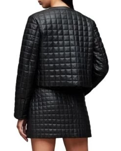 Ilsa Leather Jacket - ALLSAINTS -Fashion Clothing AllSaints 13170908 fpx