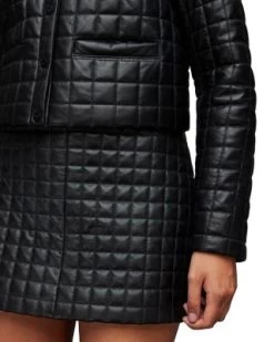 Ilsa Leather Jacket - ALLSAINTS -Fashion Clothing AllSaints 13170909 fpx