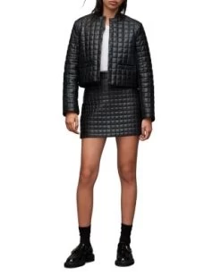 Ilsa Leather Jacket - ALLSAINTS -Fashion Clothing AllSaints 13170911 fpx