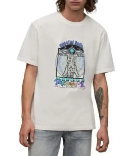 Vitruvian Man Graphic Tee - ALLSAINTS