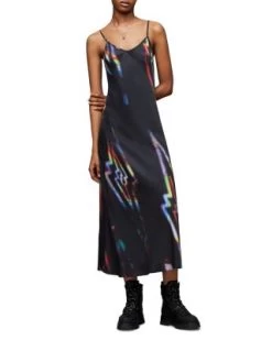 Bryony Voltage Dress - ALLSAINTS