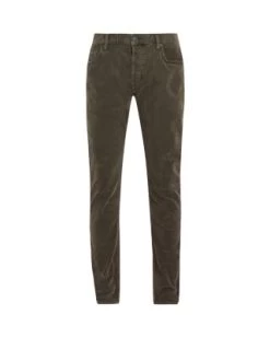 Rex Slim Fit Corduroy Jeans In Dark Ivy Green - ALLSAINTS -Fashion Clothing AllSaints 13172680 fpx