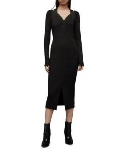 Chara Long Sleeve Dress - ALLSAINTS