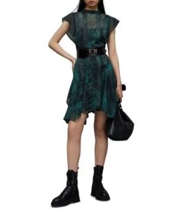Fleur Zig Dress - ALLSAINTS -Fashion Clothing AllSaints 13173008 fpx