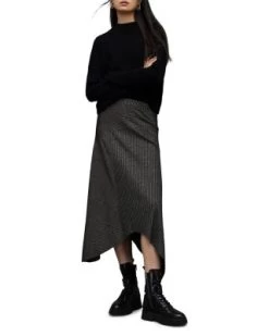 Gia Sparkle Skirt - ALLSAINTS -Fashion Clothing AllSaints 13173043 fpx