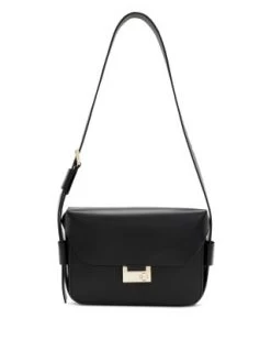 Etienne Medium Leather Shoulder Bag - ALLSAINTS