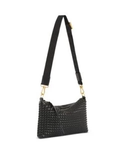Eve Stud Medium Leather Crossbody Bag - ALLSAINTS -Fashion Clothing AllSaints 13174926 fpx