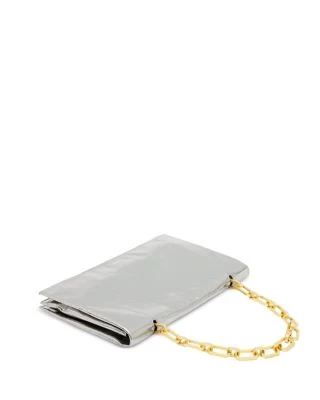 Akira Small Leather Clutch Bag - ALLSAINTS 3 Akira Small Leather Clutch Bag - ALLSAINTS - Image 3