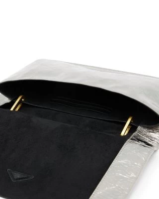 Akira Small Leather Clutch Bag - ALLSAINTS 2 Akira Small Leather Clutch Bag - ALLSAINTS - Image 2