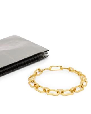 Akira Small Leather Clutch Bag - ALLSAINTS 6 Akira Small Leather Clutch Bag - ALLSAINTS - Image 6