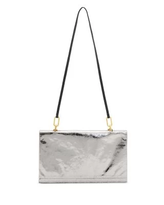 Akira Small Leather Clutch Bag - ALLSAINTS 4 Akira Small Leather Clutch Bag - ALLSAINTS - Image 4