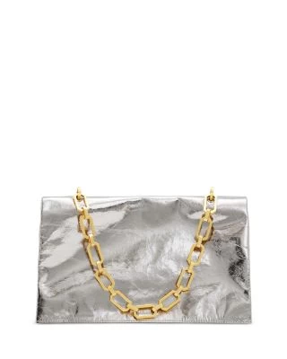 Akira Small Leather Clutch Bag - ALLSAINTS 5 Akira Small Leather Clutch Bag - ALLSAINTS - Image 5