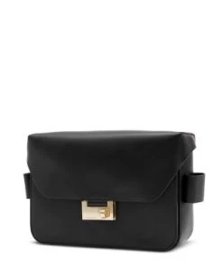 Etienne Medium Leather Shoulder Bag - ALLSAINTS -Fashion Clothing AllSaints 13175136 fpx