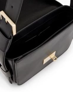 Etienne Medium Leather Shoulder Bag - ALLSAINTS -Fashion Clothing AllSaints 13175138 fpx