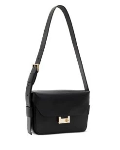 Etienne Medium Leather Shoulder Bag - ALLSAINTS -Fashion Clothing AllSaints 13175139 fpx