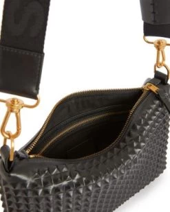 Eve Stud Medium Leather Crossbody Bag - ALLSAINTS -Fashion Clothing AllSaints 13175150 fpx