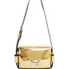 Frankie Metallic Convertible Crossbody - ALLSAINTS