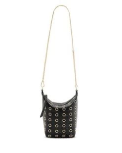 Evaline Small Eyelet Crossbody - ALLSAINTS