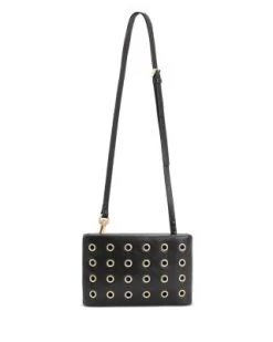 Mila Small Eyelet Crossbody - ALLSAINTS