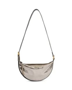 Half Moon Small Metallic Crossbody - ALLSAINTS -Fashion Clothing AllSaints 13182674 fpx