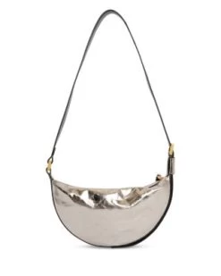 Half Moon Small Metallic Crossbody - ALLSAINTS -Fashion Clothing AllSaints 13183425 fpx