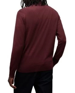 Kilburn Quarter Zip Sweater - ALLSAINTS -Fashion Clothing AllSaints 13188539 fpx