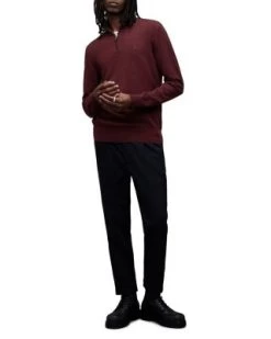 Kilburn Quarter Zip Sweater - ALLSAINTS -Fashion Clothing AllSaints 13188540 fpx