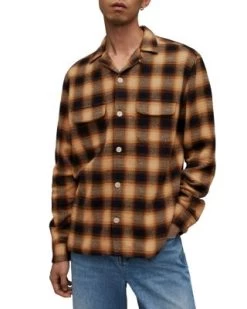 Telesto Relaxed Fit Shirt - ALLSAINTS