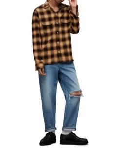 Telesto Relaxed Fit Shirt - ALLSAINTS -Fashion Clothing AllSaints 13195771 fpx