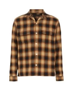 Telesto Relaxed Fit Shirt - ALLSAINTS -Fashion Clothing AllSaints 13195772 fpx