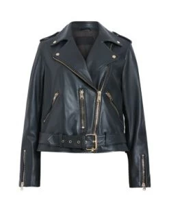 Balfern Leather Biker Jacket - ALLSAINTS -Fashion Clothing AllSaints 13195788 fpx