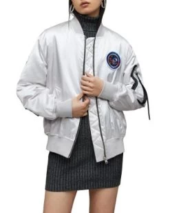 Echo Bomber Jacket - ALLSAINTS