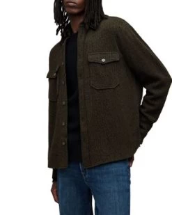 Pegasus Relaxed Fit Shirt - ALLSAINTS -Fashion Clothing AllSaints 13196127 fpx