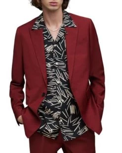 Raides Regular Fit Suit Jacket - ALLSAINTS -Fashion Clothing AllSaints 13197858 fpx