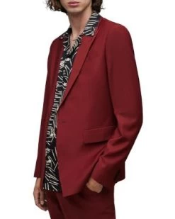 Raides Regular Fit Suit Jacket - ALLSAINTS -Fashion Clothing AllSaints 13197859 fpx