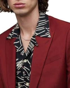 Raides Regular Fit Suit Jacket - ALLSAINTS -Fashion Clothing AllSaints 13197860 fpx